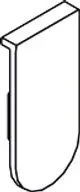 Hansgrohe-HG-Atoll-Blende-fuer-2-Arm-Handtuchhalter-40291000 gallery number 1